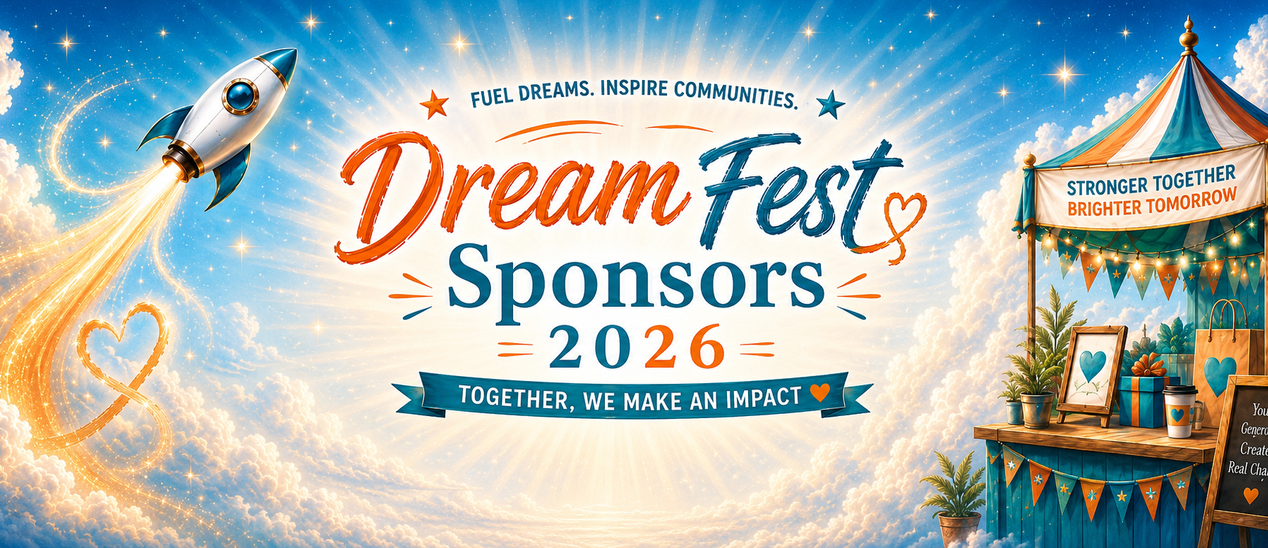 DreamFest 2026 Sponsor Application