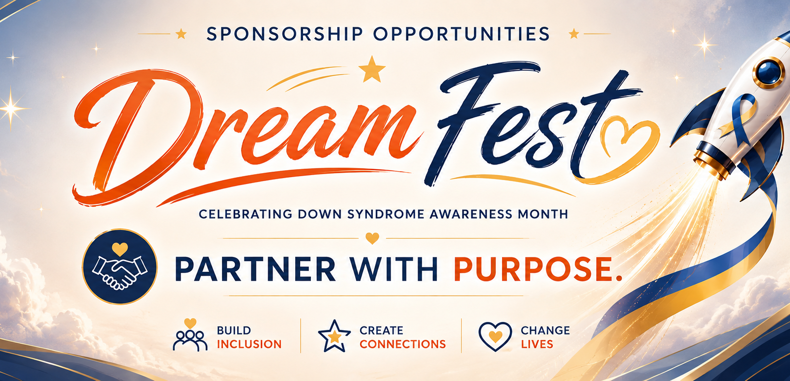 DreamFest 2026 Sponsorship Application